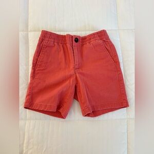 Janie and Jack Light Red/Coral Shorts Sz 4